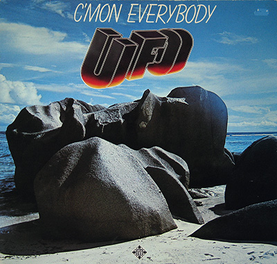 UFO - C'mon Everybody  album front cover vinyl record